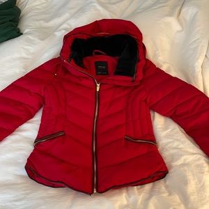 Zara winter puffer jacket.